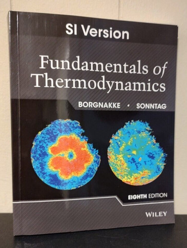 Fundamentals thermodynamics - of,