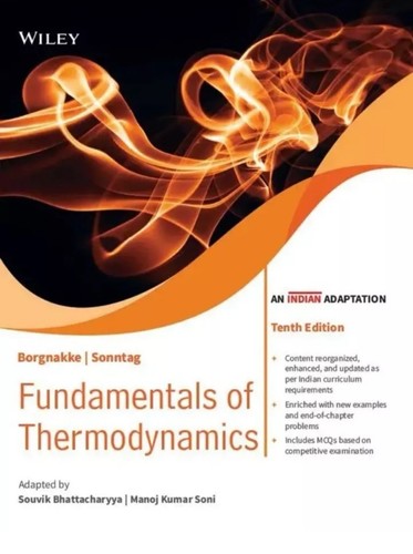 Fundamentals thermodynamics - of,